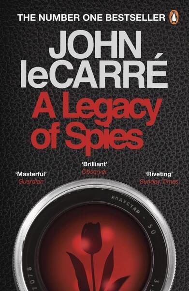 A Legacy of Spies - 0241981611