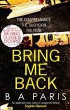 Bring Me Back - 0008244871