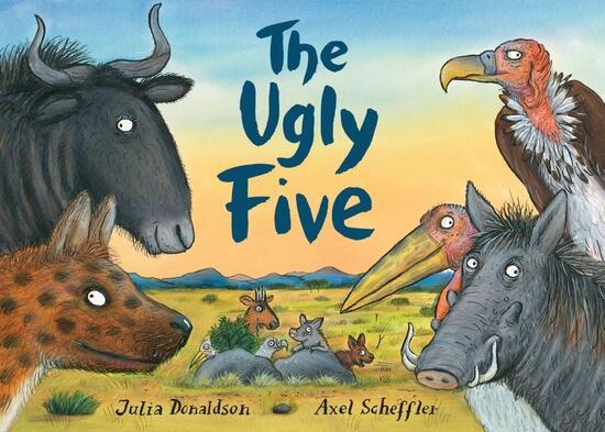The Ugly Five - 1407184636