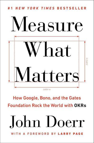 Levně Measure What Matters