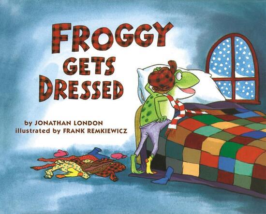 Levně Froggy Gets Dressed
