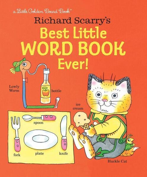 Levně Richard Scarry's Best Little Word Book Ever!