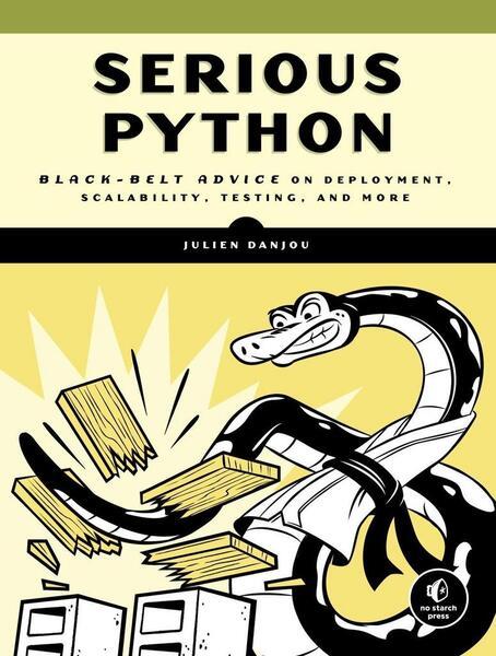 The Hacker's Guide to Python - 1593278780
