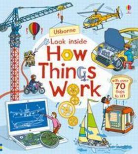 Levně Look Inside: How Things Work