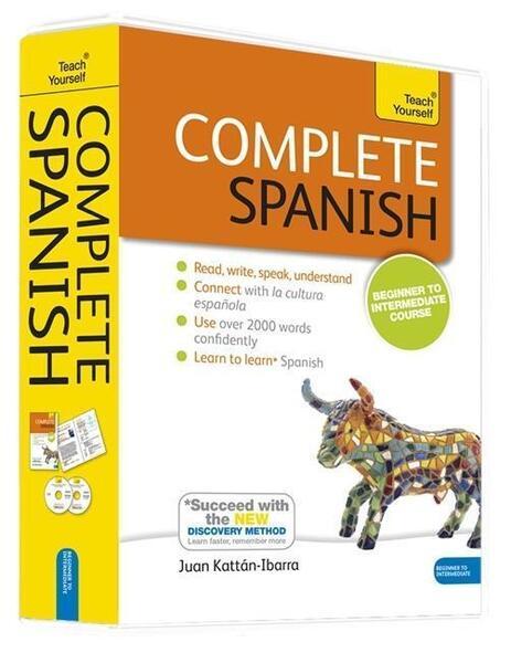 Complete Spanish Book & CD Pack: Teach Yourself - 1444177249