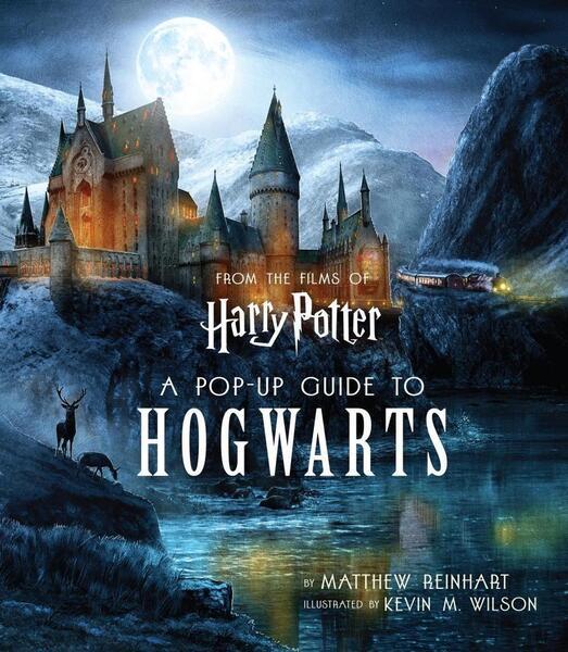 Harry Potter: A Pop-Up Guide to Hogwarts - 1683834070