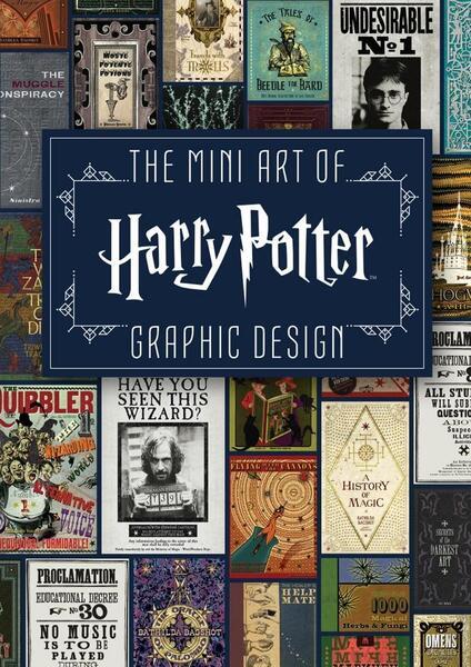 The Mini Art of Harry Potter: Graphic Design - 1683834526