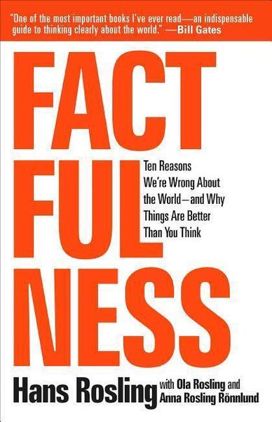 Factfulness - 1250107814