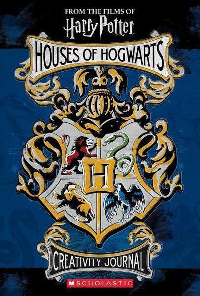 Houses of Hogwarts Creativity Journal - 1338236520