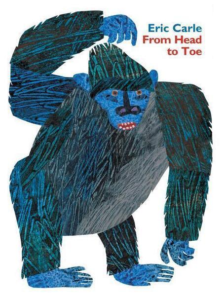 From Head to Toe Padded Board Book - 0062747665