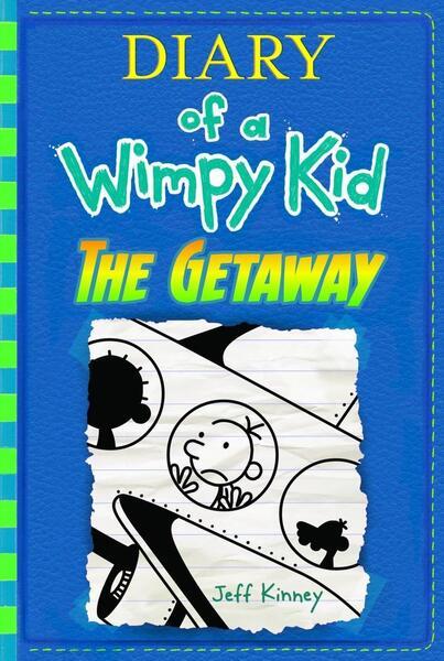 Diary of a Wimpy Kid 12. The Getaway - 1419732668