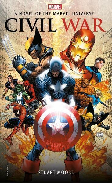 Marvel Civil War - 1785659588