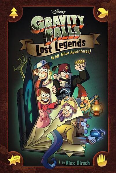 Levně Gravity Falls: Lost Legends