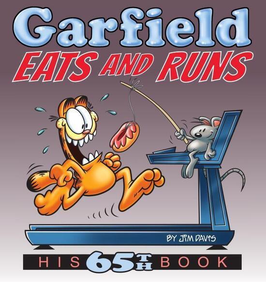 Garfield Eats and Runs - 0425285723