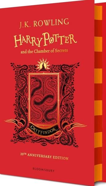 Harry Potter Harry Potter and the Chamber of Secrets. Gryffindor Edition - 1408898098