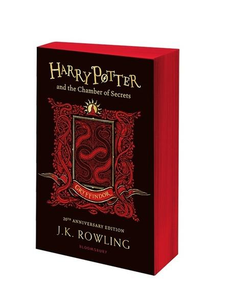 Harry Potter and the Chamber of Secrets. Gryffindor Edition - 1408898101