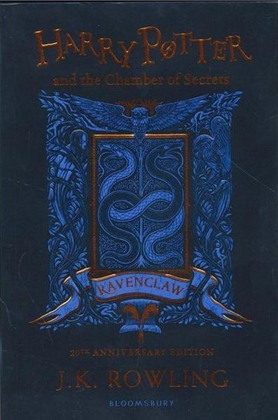 Harry Potter Harry Potter and the Chamber of Secrets. Ravenclaw Edition - 1408898144