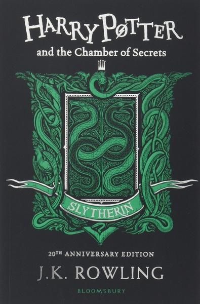 Harry Potter Harry Potter and the Chamber of Secrets. Slytherin Edition - 1408898128