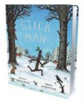Stick Man. Gift Edition Board Book - 1407162152