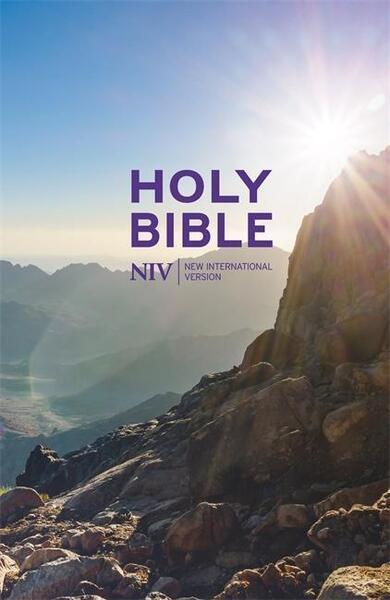 New International Version Thinline Value Hardback Bible - 1473618959