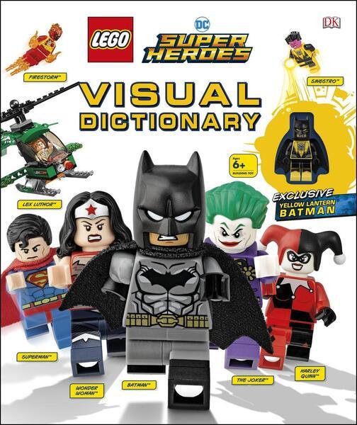 LEGO DC Super Heroes Visual Dictionary - 0241320038