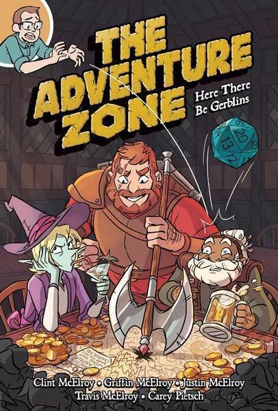 Levně The Adventure Zone: Here There Be Gerblins