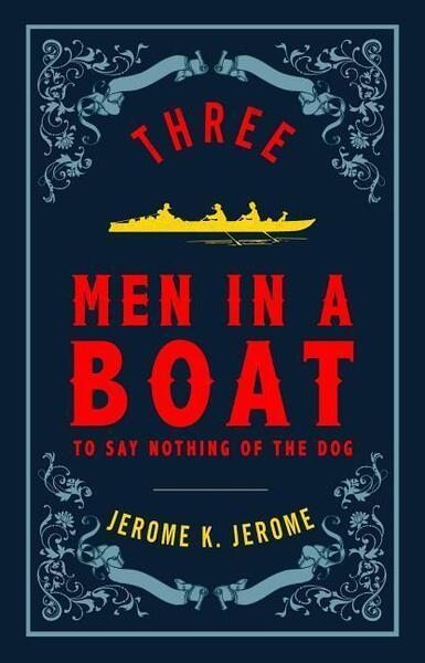 Three Men in a Boat - 1847496539