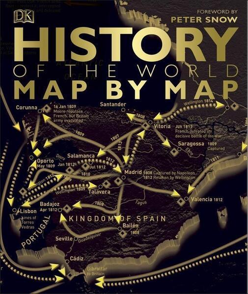 History of the World Map by Map - 0241226147