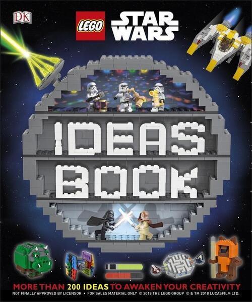 LEGO Star Wars Ideas Book - 0241314259