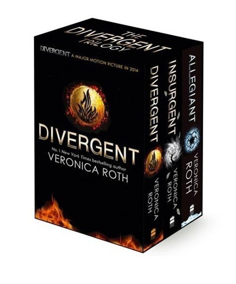 Divergent Trilogy Boxed Set (Books 1-3) - 0007538030