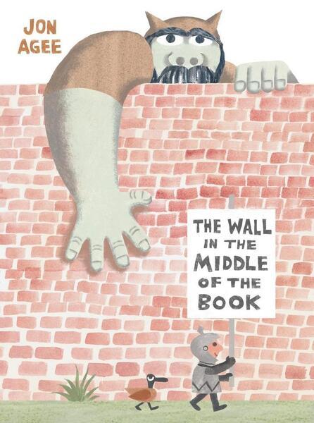 Levně The Wall in the Middle of the Book
