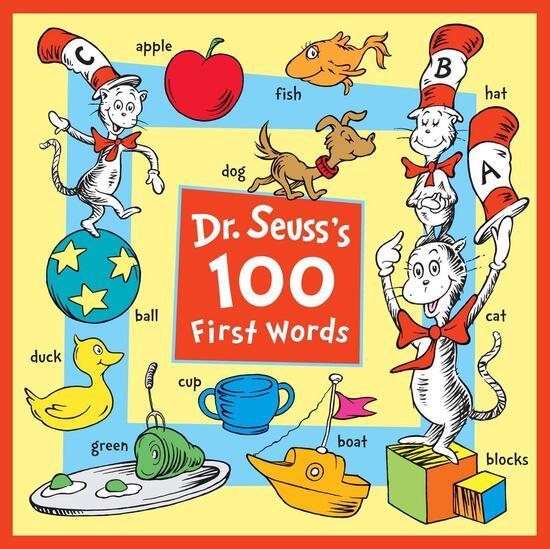Dr. Seuss's 100 First Words - 1524770876
