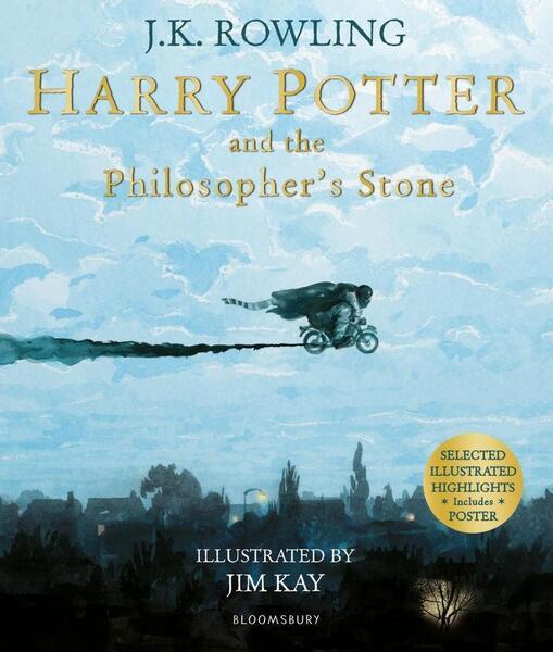 Harry Potter and the Philosopher's Stone. Illustrated Edition - 1526602385