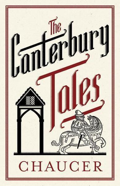 Levně The Canterbury Tales