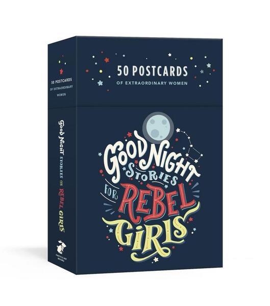 Levně Good Night Stories for Rebel Girls: 50 Postcards