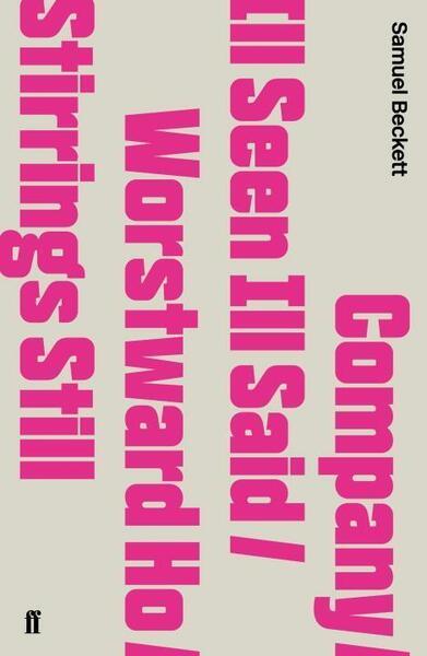 Company / Ill Seen Ill Said / Worstward Ho / Stirrings Still - 0571244734