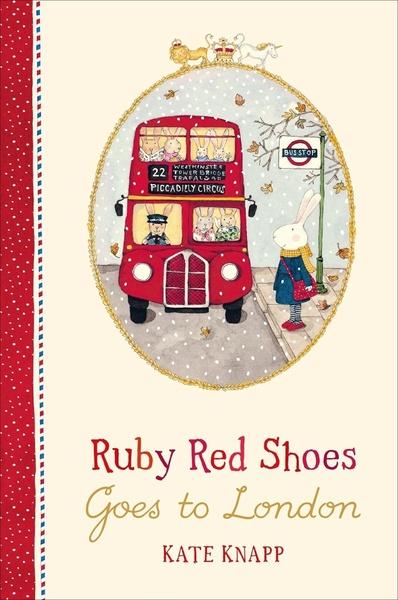 Ruby Red Shoes Goes To London - 1509892907