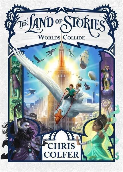 The Land of Stories: Worlds Collide - 151020136X