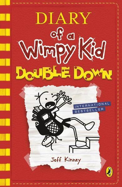 Diary of a Wimpy Kid 11: Double Down - 014137666X