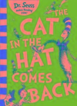 The Cat in the Hat Comes Back - 000820389X