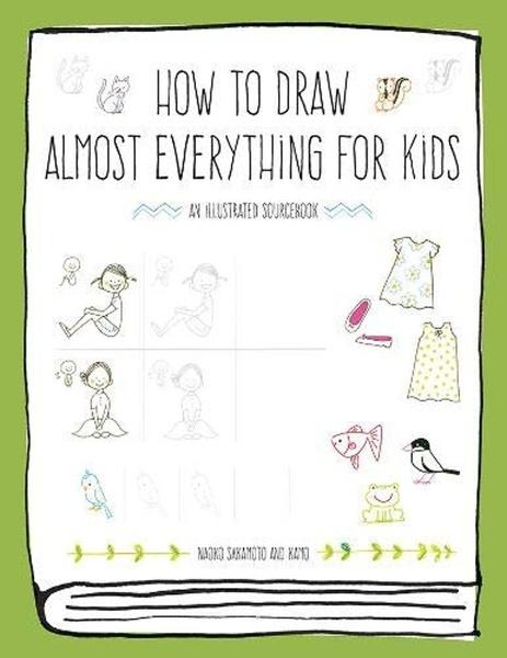 How to Draw Almost Everything for Kids - 1631594990
