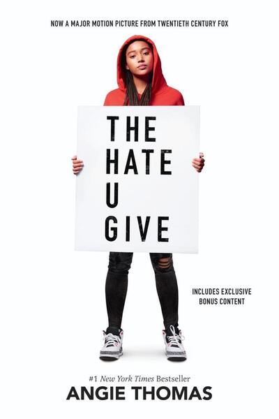 The Hate U Give Movie Tie-in Edition - 006287568X