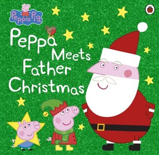 Peppa Pig: Peppa Meets Father Christmas - 0241321530