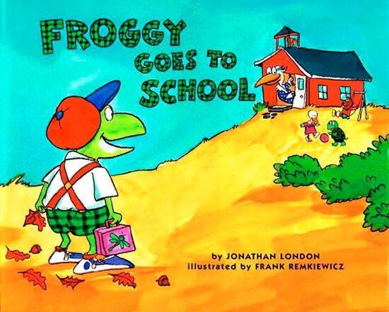 Levně Froggy Goes to School