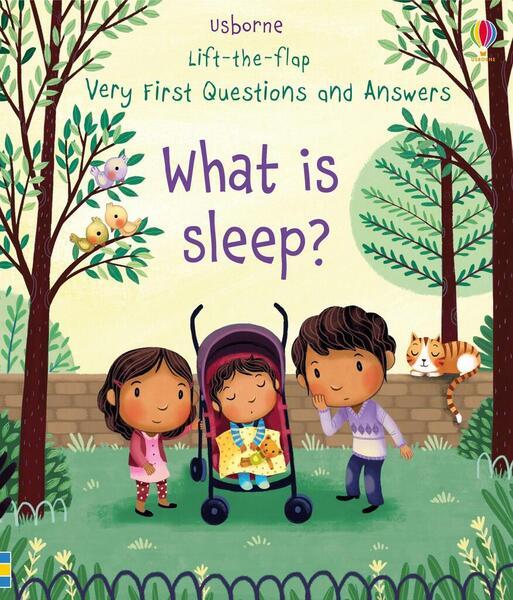 Very First Lift-the-Flap Questions & Answers What is Sleep? - 1474940102