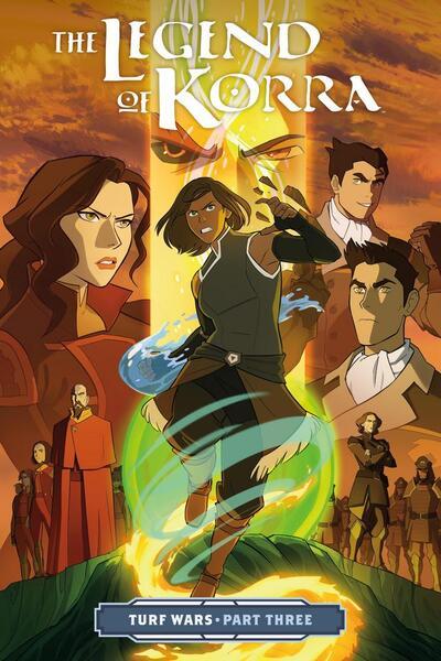The Legend of Korra: Turf Wars Part Three - 150670185X