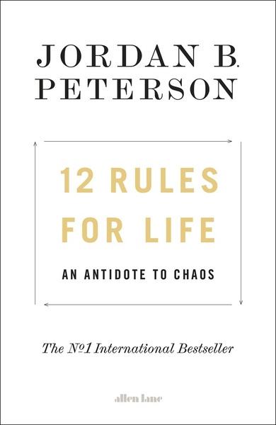 12 Rules for Life - 0241351634