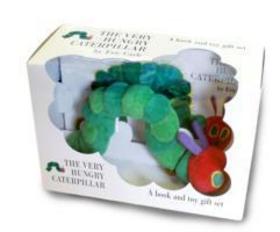 The Very Hungry Caterpillar. Book and Plush-Toy - 0723297851
