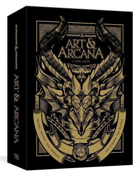 Dungeons and Dragons Art and Arcana [Special Edition, Boxed Book & Ephemera Set] - 0399582754