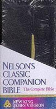 NKJV, Checkbook Bible, Compact, Bonded Leather - 0840785402